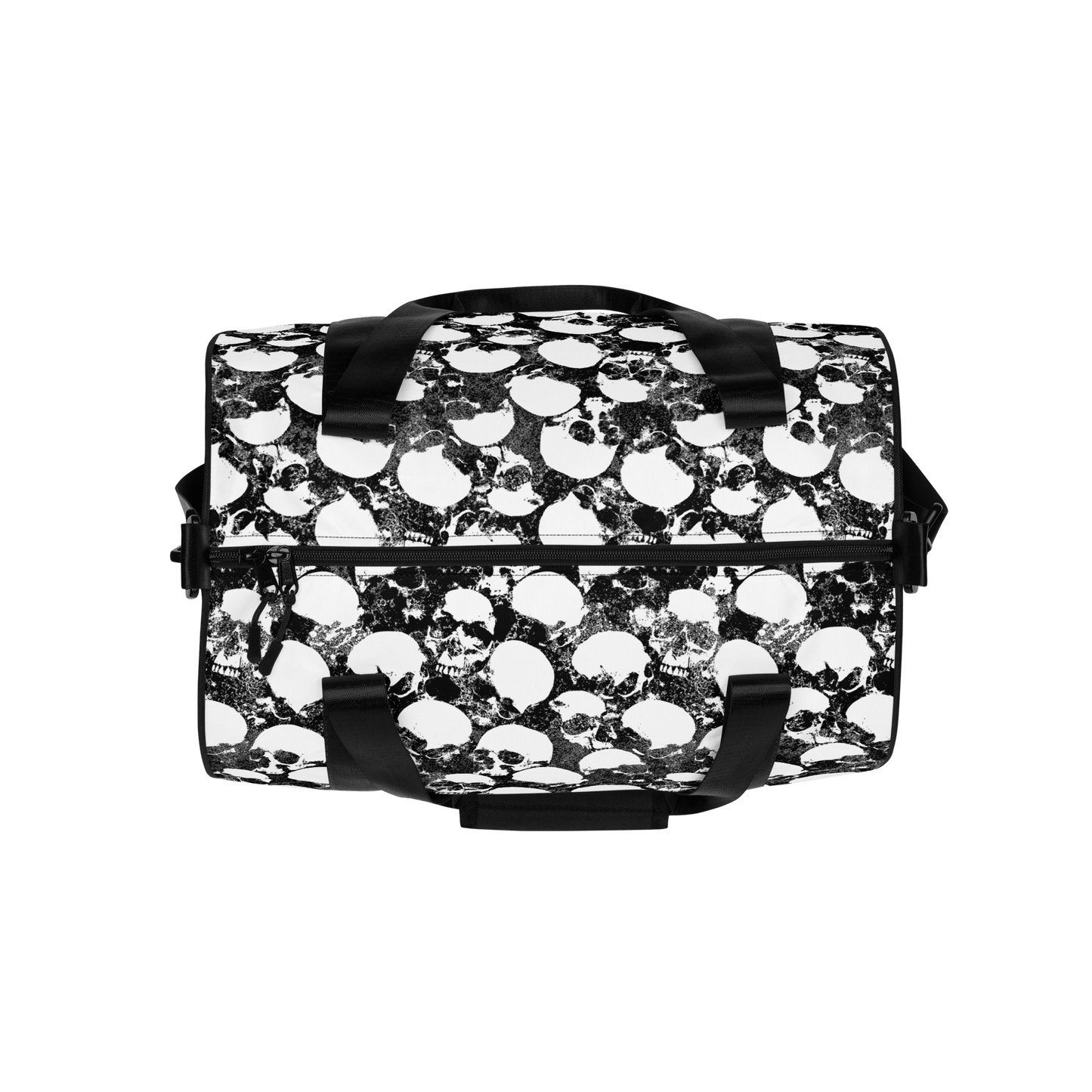 Grunge Skull Duffle Bag