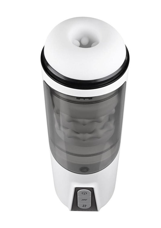 GenderX Get Your Stroke On Rechargeable Silicone Thrusting Stroker