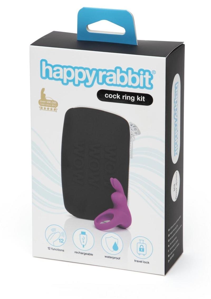 Happy Rabbit Rechargeable Cock Ring Kit