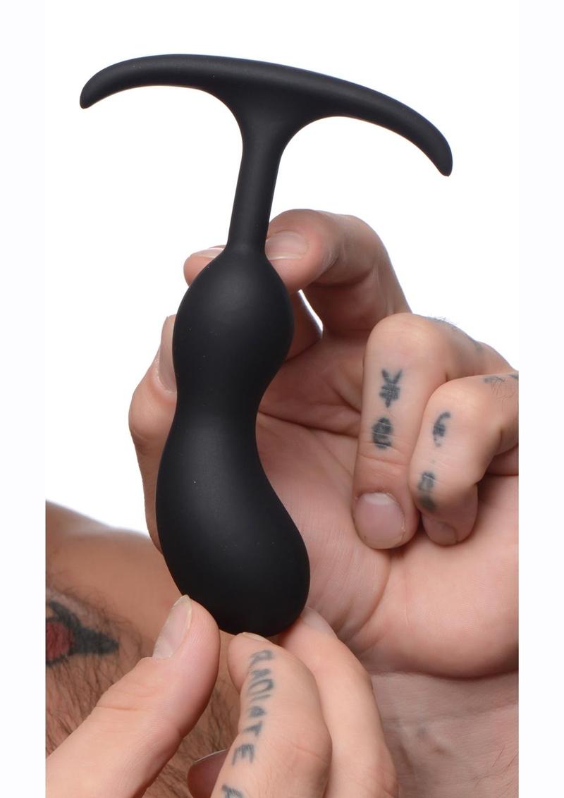 Heavy Hitters Comfort Plugs 8.2 Inch Weighted Silicone