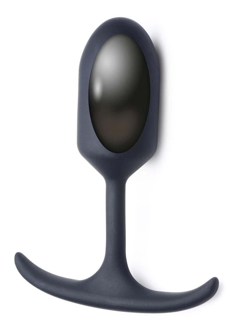 Heavy Hitters Comfort Plug Silicone Weighted Anal Plug