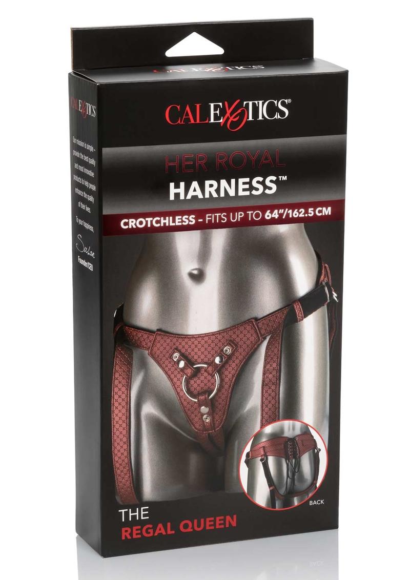 Her Royal Harness - The Regal Queen Adjustable Harness