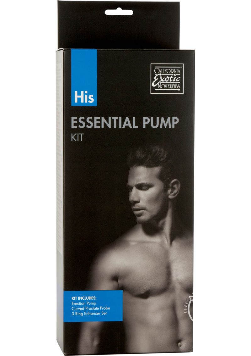 California Exotic Novelties His Essential Enhancement Set Pump Kit