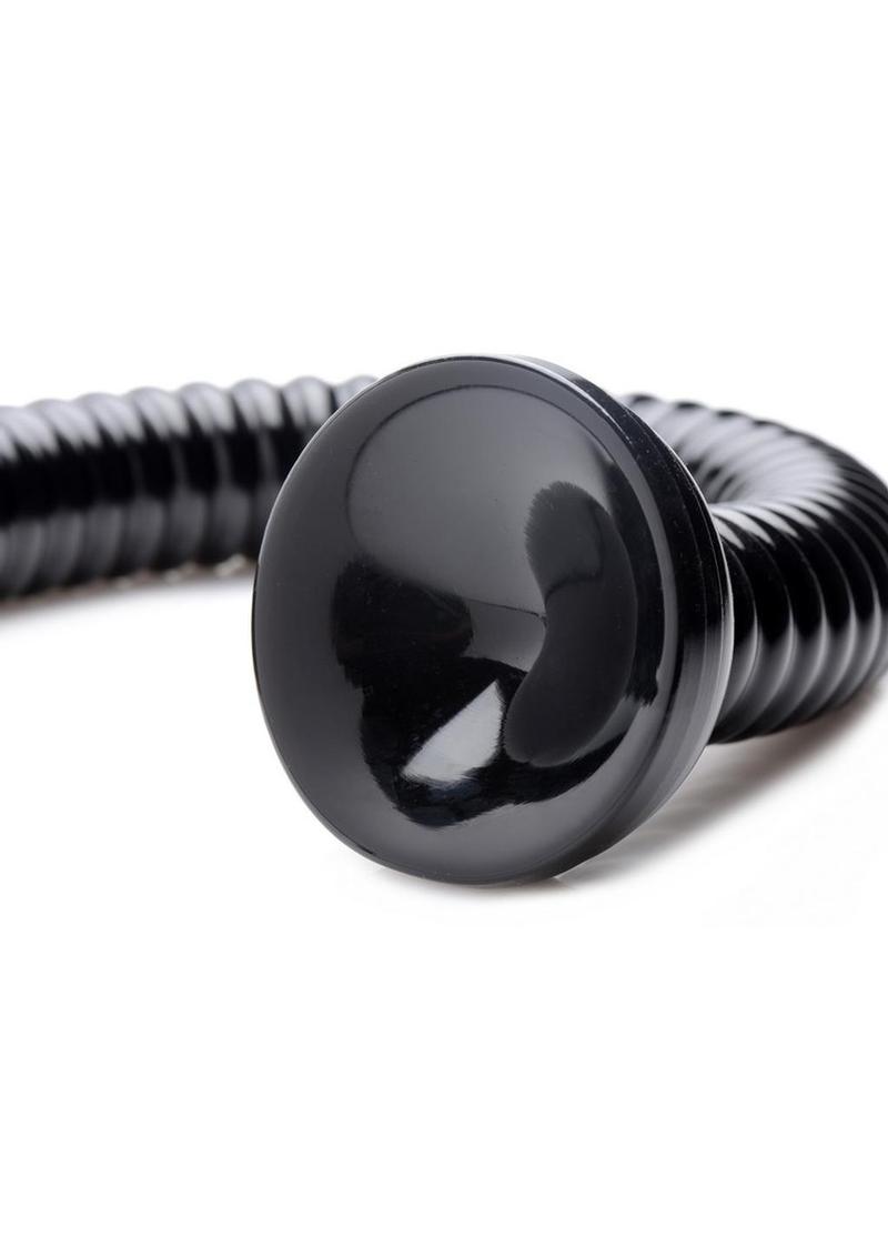 Hosed Ribbed Hose 19in Long Depth Trainer with Full-Length Ribbing