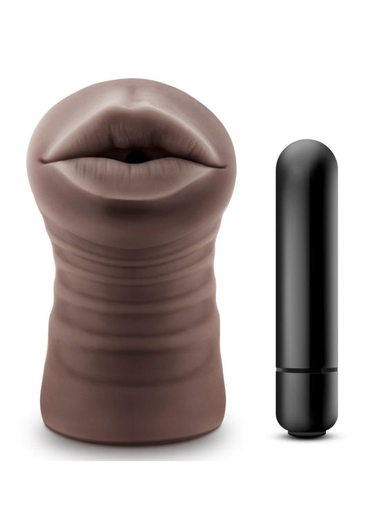 Hot Chocolate Heather Vibrating Masturbator