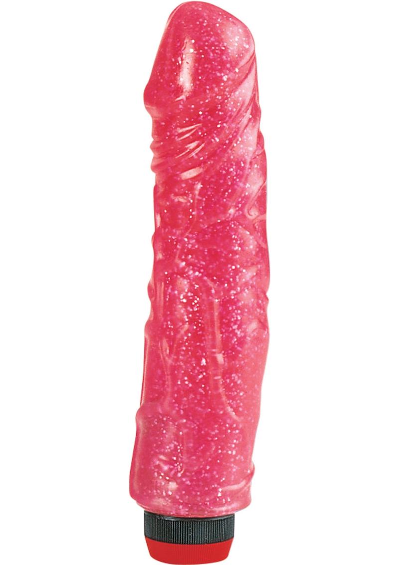 Calexotics Hot Pinks Devil Dick Vibrating Dildo