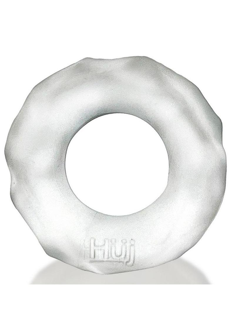HunkyJunk Fractal Tactile Cockring Bronze Plus