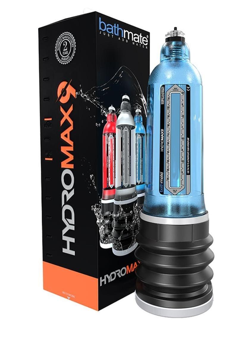 Bathmate Hydromax9 Advanced Water-Powered Penis Pump