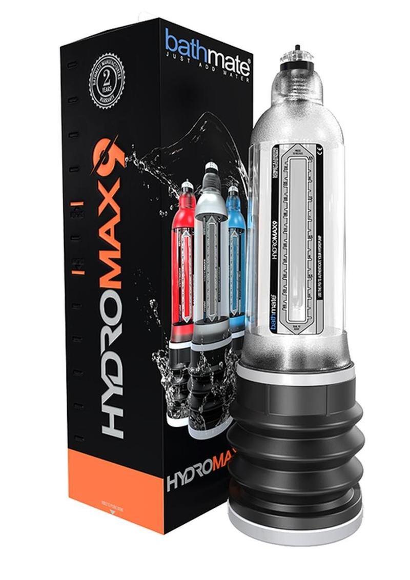 Bathmate Hydromax9 Advanced Water-Powered Penis Pump