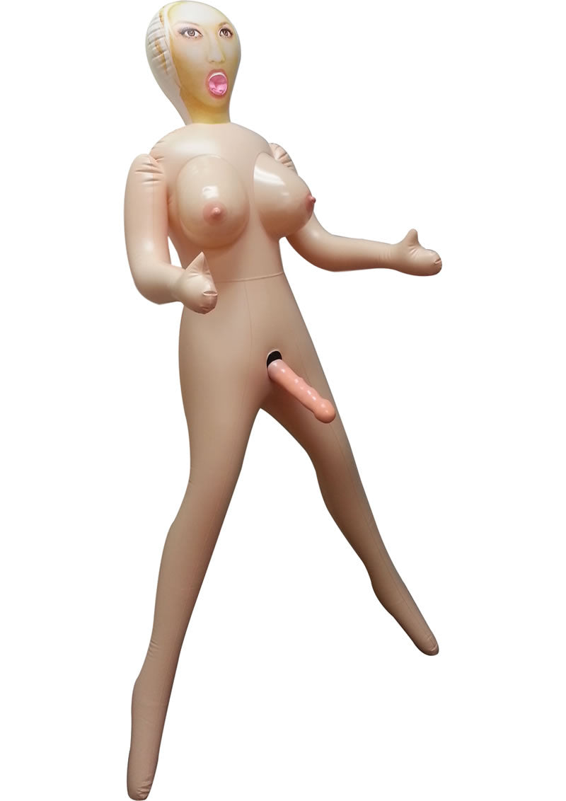 I Am Angie Transsexual Love Doll with Realistic Features
