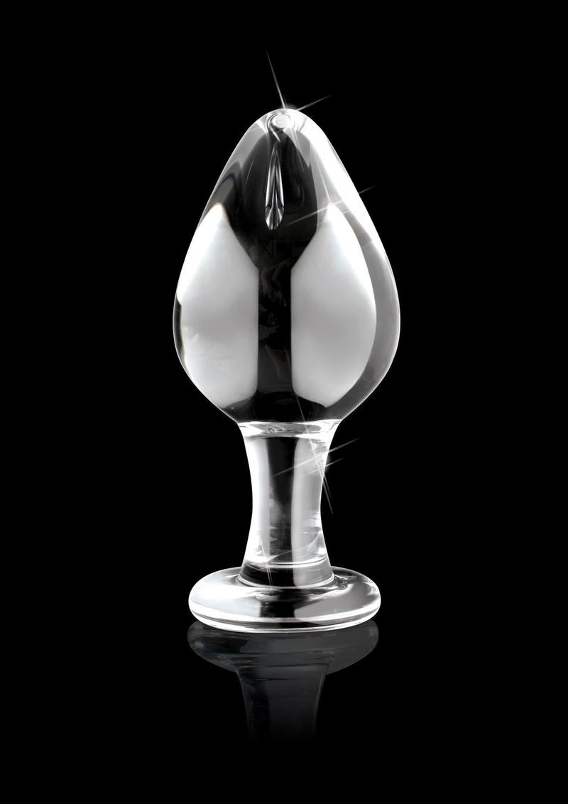 Icicles No. 25 Hand-Blown Glass Anal Plug