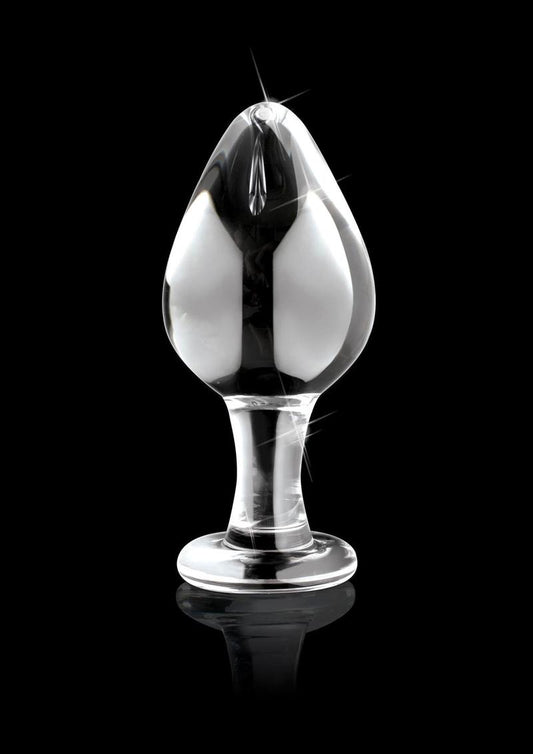 Icicles No. 25 Hand-Blown Glass Anal Plug