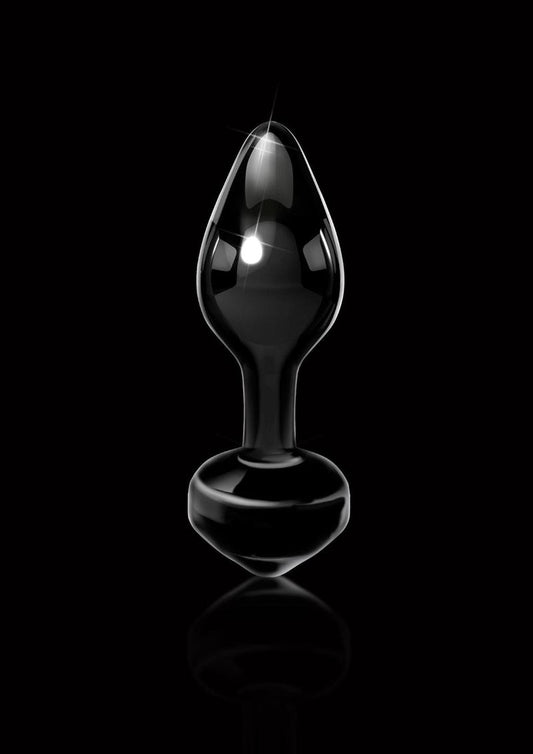 Buy Icicles No. 44 Glass Anal Plug With Safe Flared Base