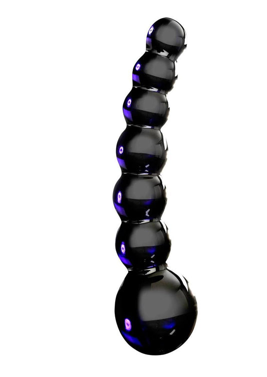 Icicles No. 66 Beaded Glass Anal Probe For All Experience Levels
