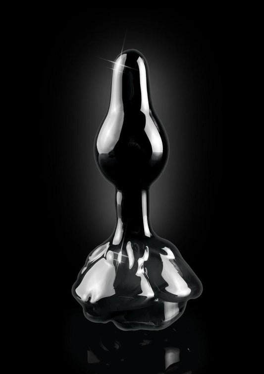 Icicles No. 77 Flower Shaped Comfortable Glass Anal Plug
