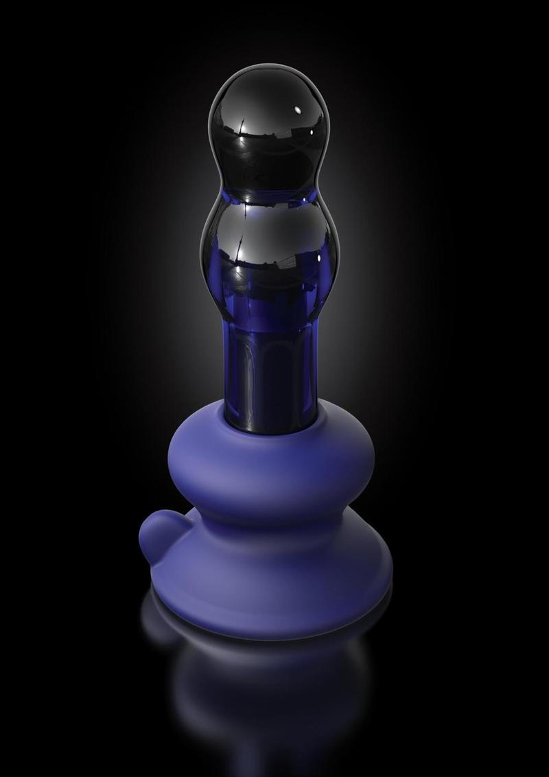 Icicles No. 83 Rechargeable Glass Anal Plug