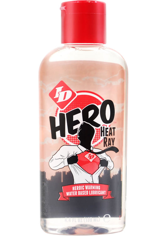 ID Hero Heat Ray Warming Water Based Lubricant