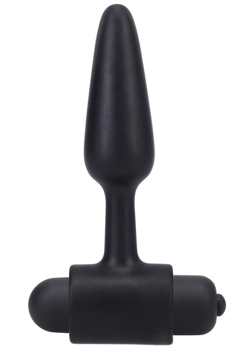 Doc Johnson In a Bag Vibrating Silicone Butt Plug