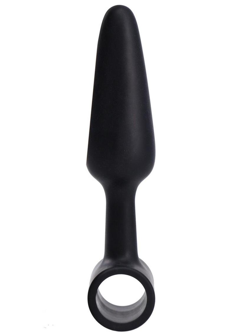 Doc Johnson In a Bag Vibrating Silicone Butt Plug