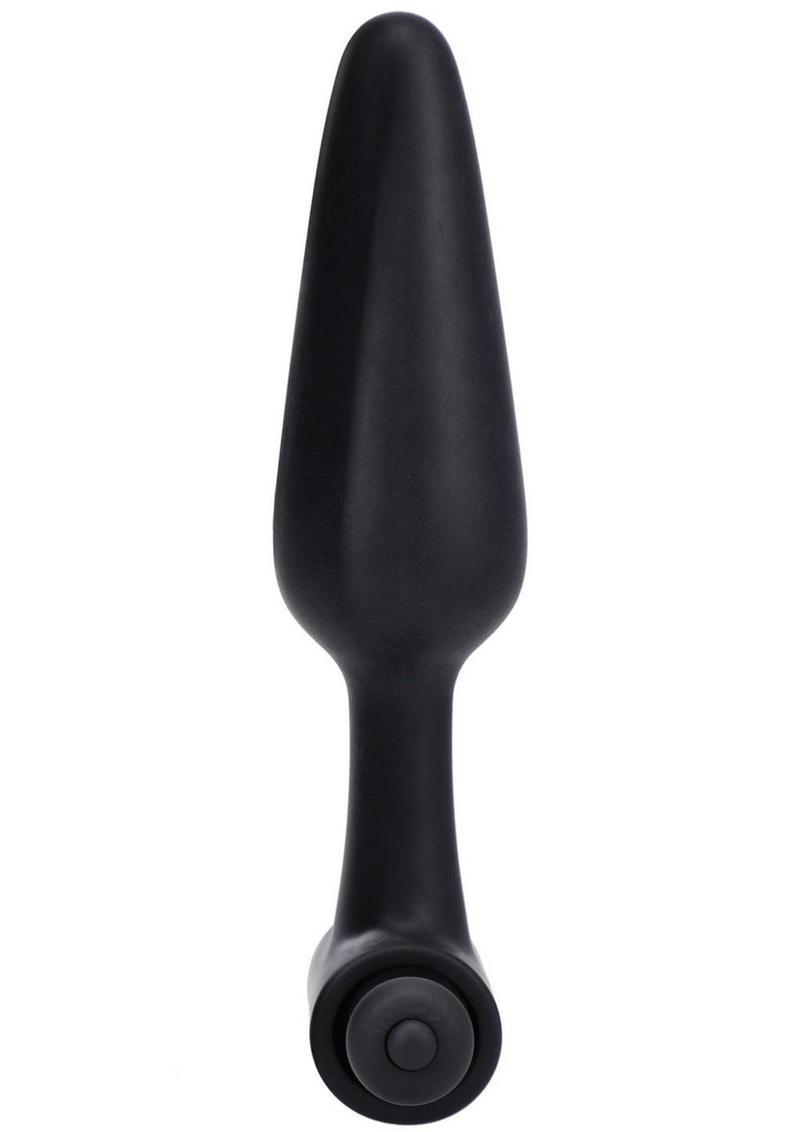 Doc Johnson In a Bag Vibrating Silicone Butt Plug