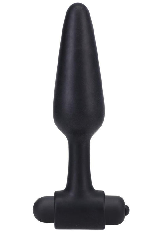 Doc Johnson In a Bag Vibrating Silicone Butt Plug