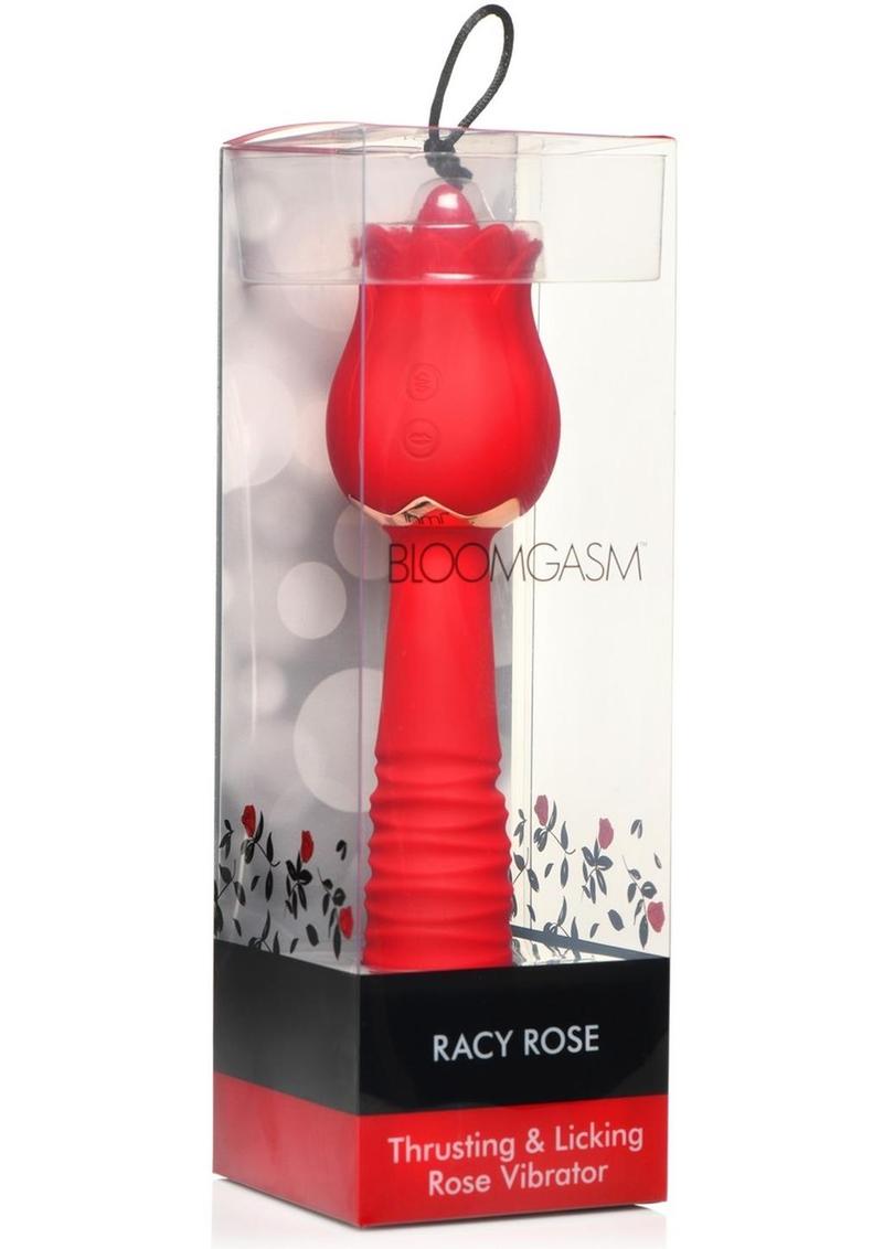 Inmi Bloomgasm Racy Rose Thrusting And Licking Vibrator