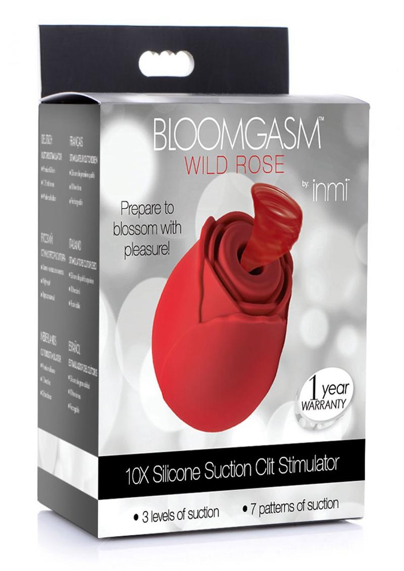 Bloomgasm Wild Rose Suction Stimulator
