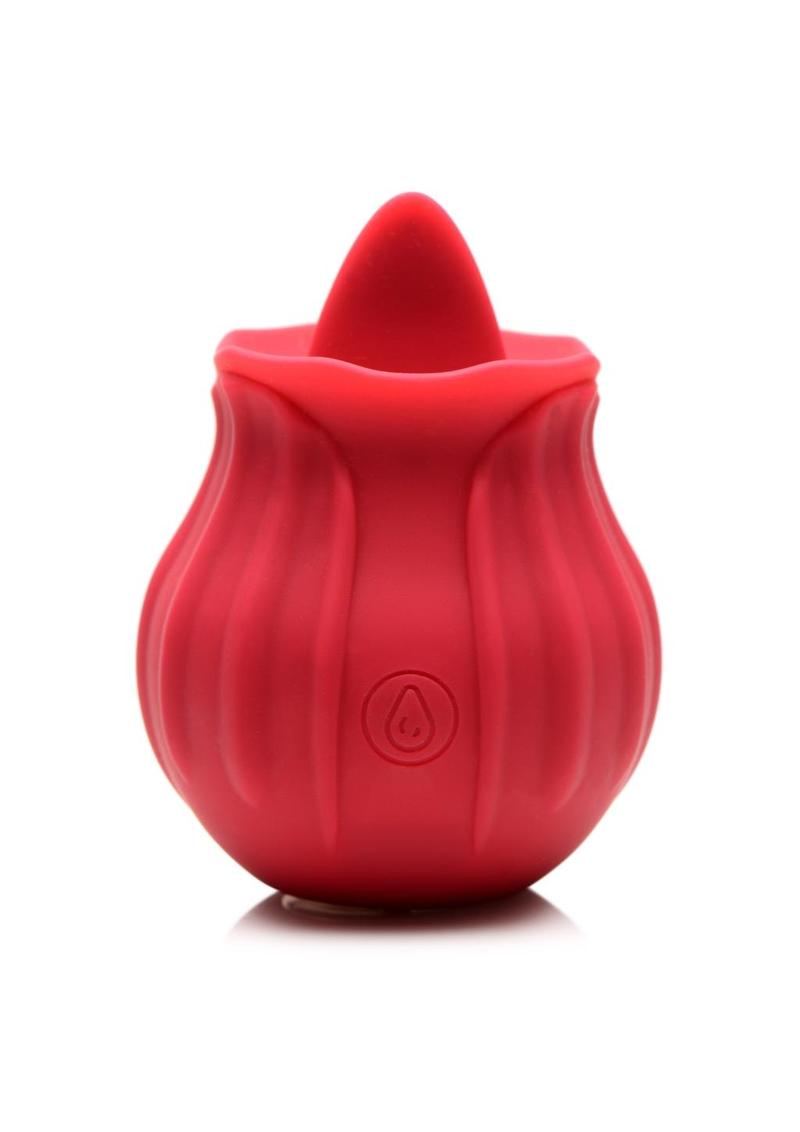 Inmi Bloomgasm Wild Violet Silicone 10x Licking Stimulator
