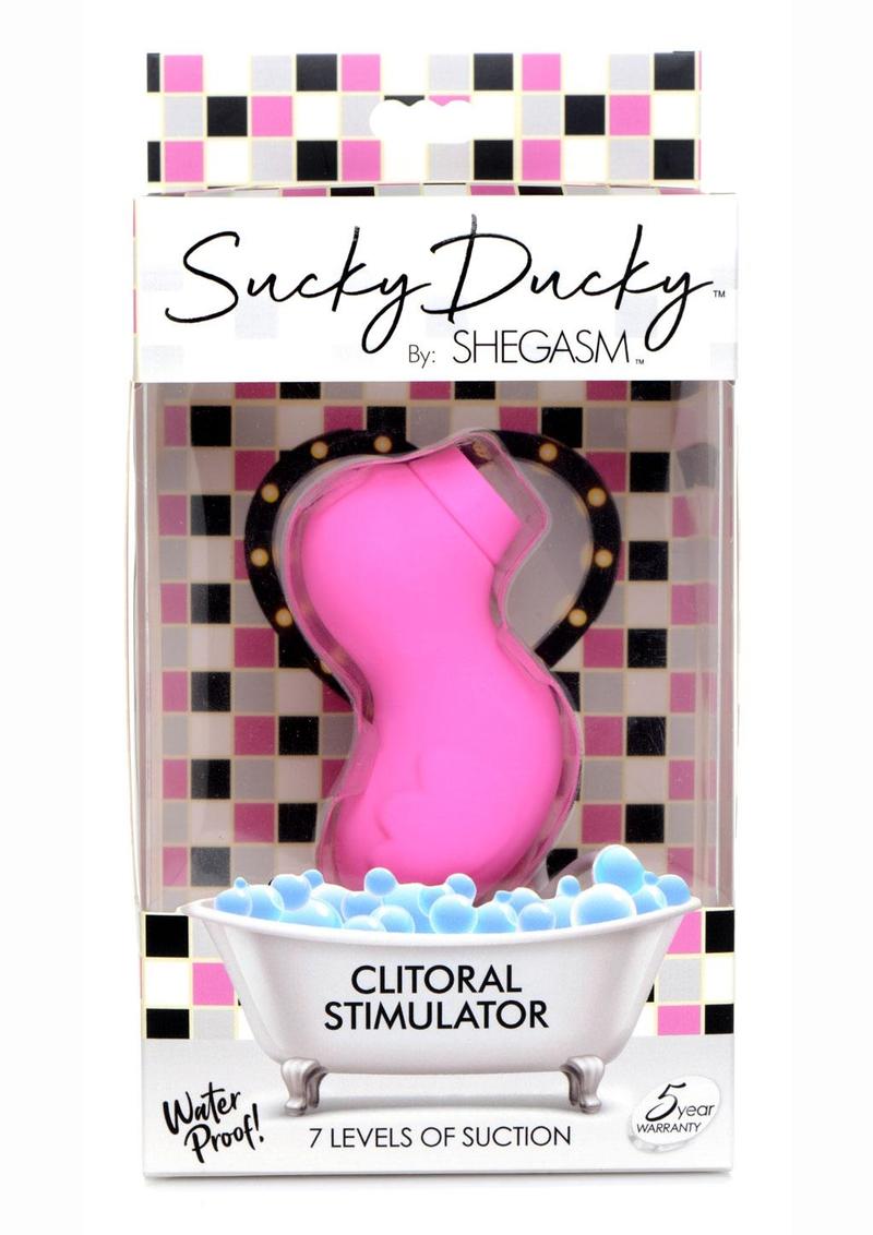 Shegasm Sucky Ducky Clitoral Stimulator 7 Levels of Suction