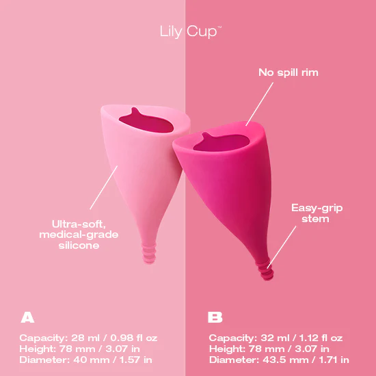 Lily Cup, Size A