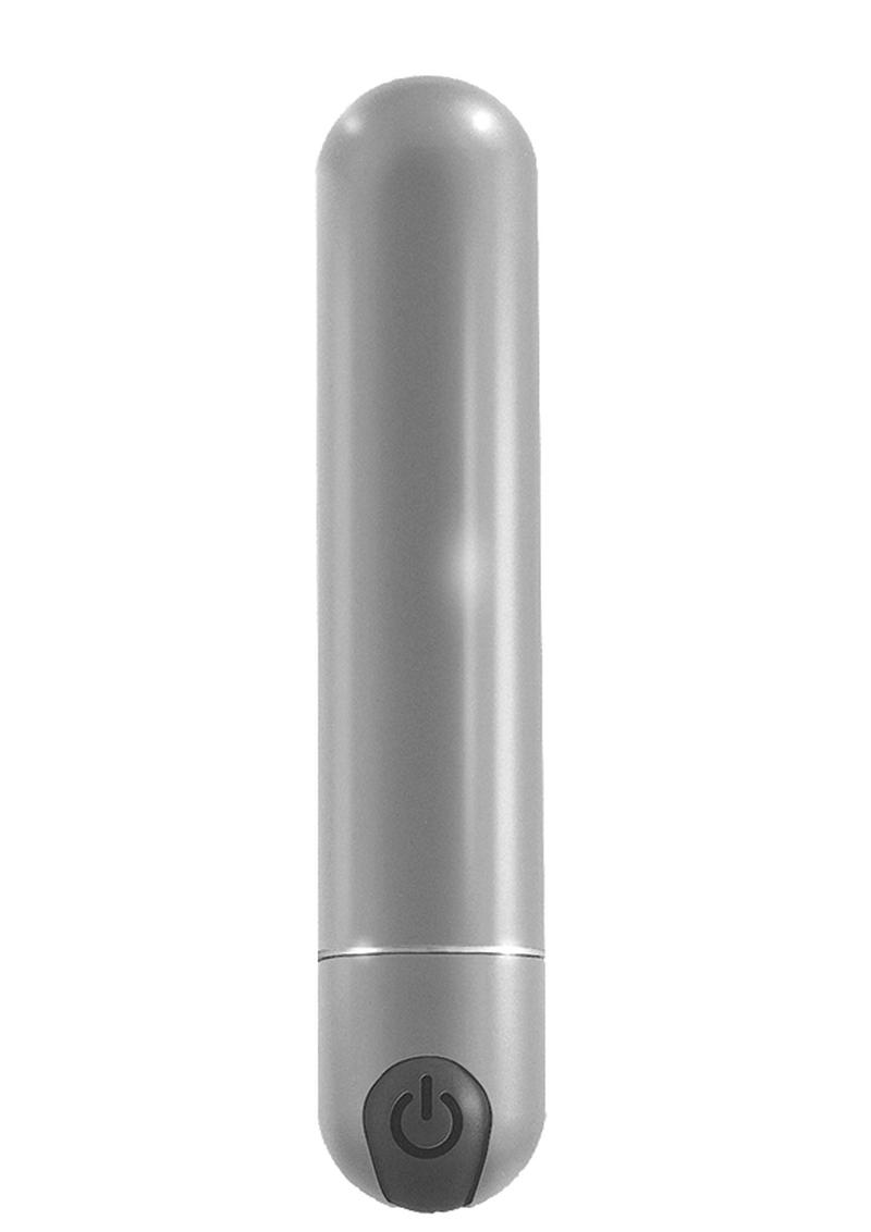 Intense Travelers Aluminum Rechargeable Vibrator - 10 Function