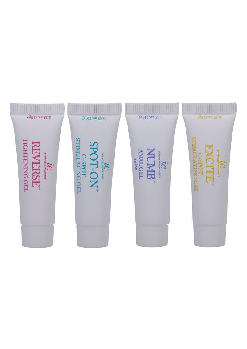 Doc Johnson Intensify Pleasure Travel Size Creams