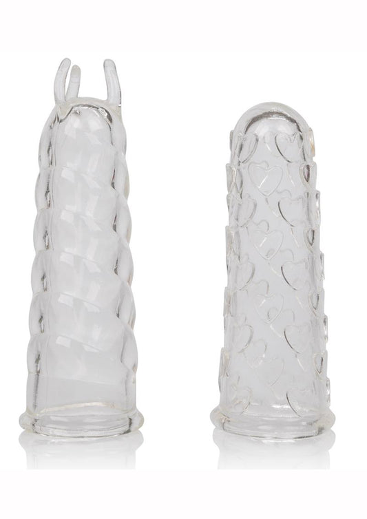 CalExotics Intimate Play Finger Teasers Finger Massagers
