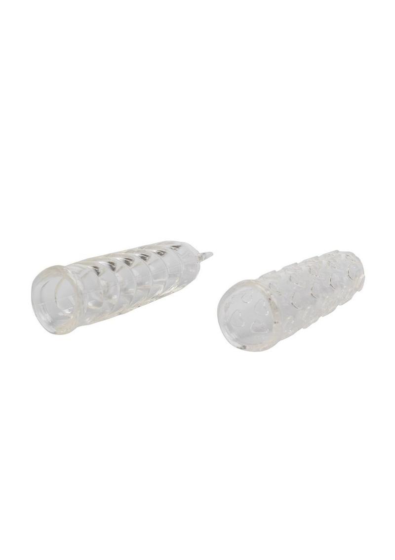 CalExotics Intimate Play Finger Teasers Finger Massagers