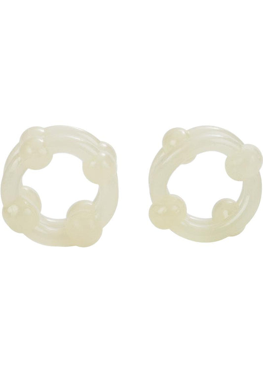 CalExotics Island Rings Double Stacker Set