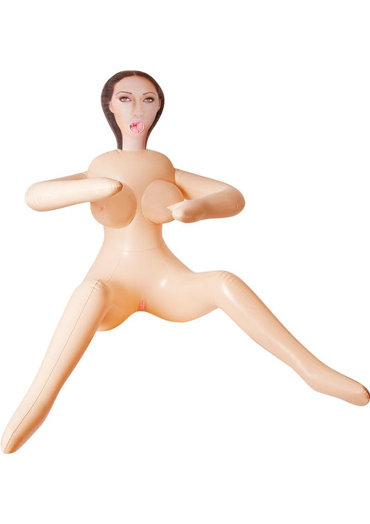 Jackie Inflatable Love Doll 3 Tempting Holes And Tight Pussy