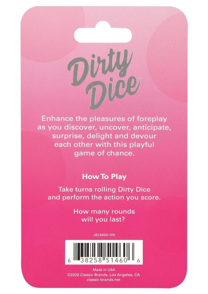Jelique Dirty Dice