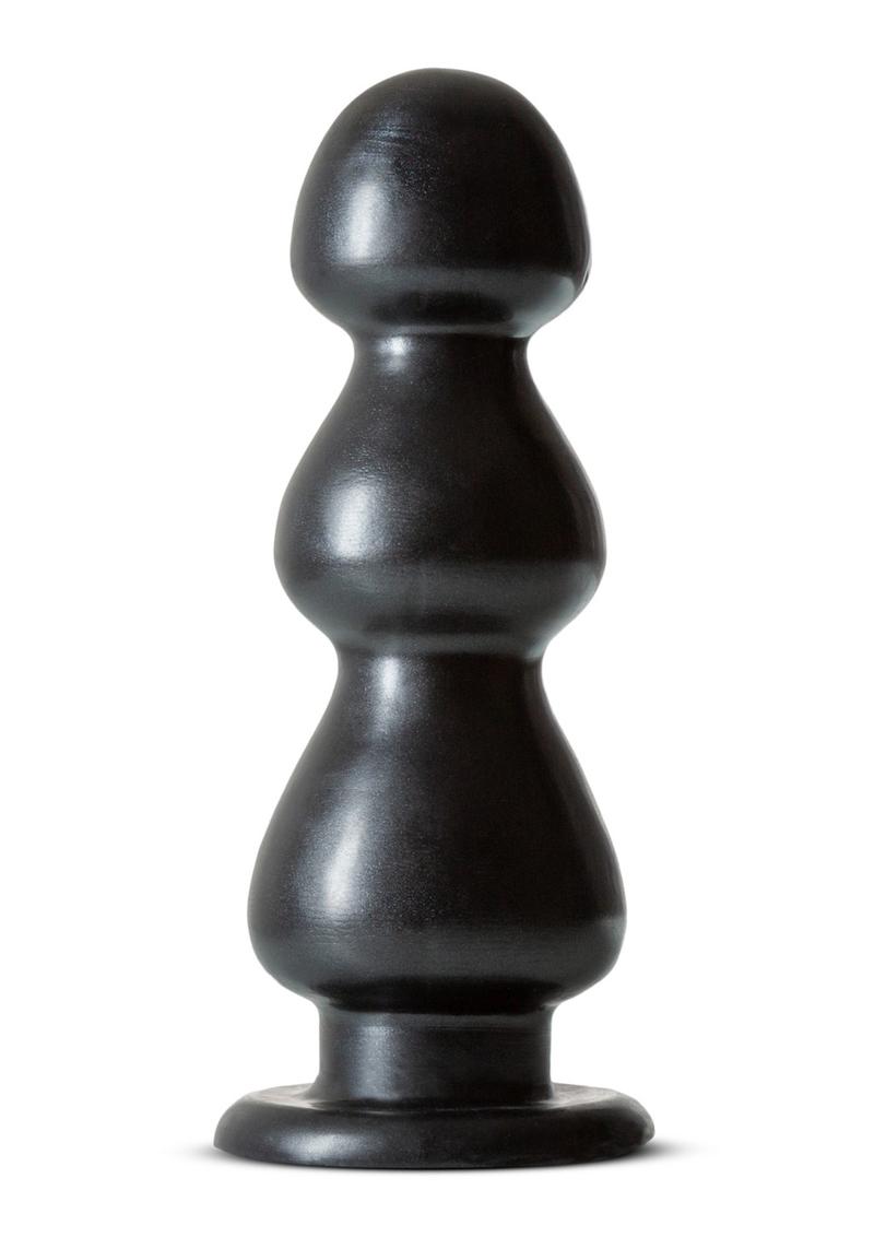 Jet Fierce 10 Inch Butt Plug Carbon Metallic