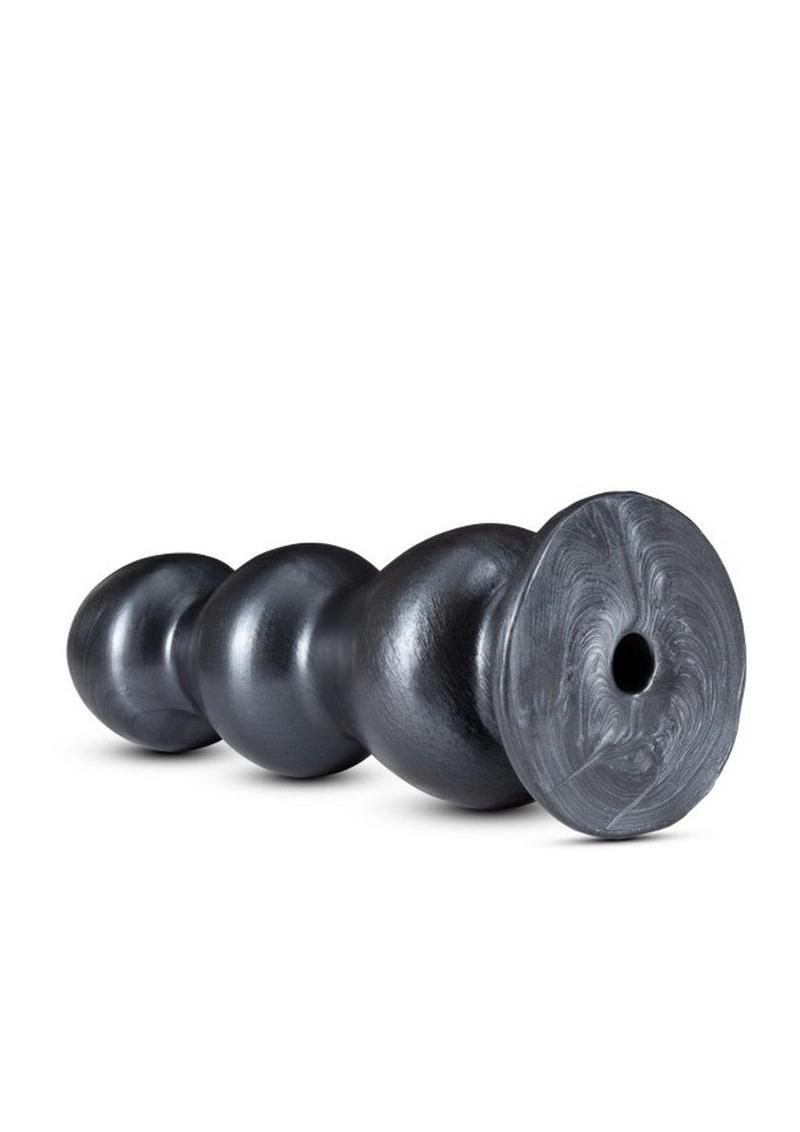 Jet Fierce 10 Inch Butt Plug Carbon Metallic