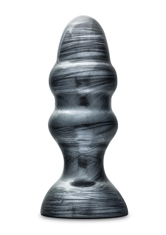 Jet Stealth Butt Plug 6.5 Inch Carbon Metallic
