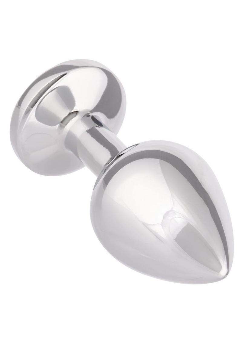 Jewel Small Amethyst Aluminum Anal Plug By CalExotics