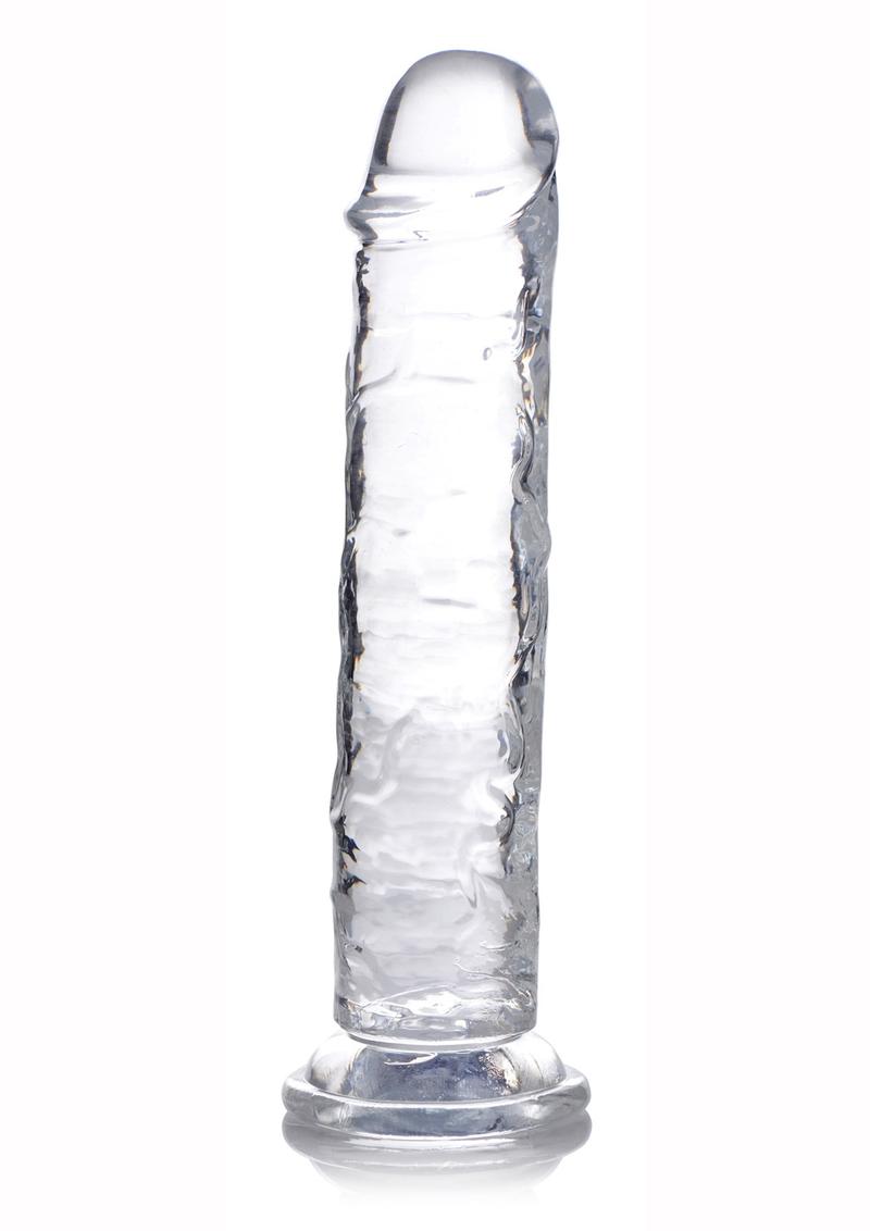Jock C-Thru Realistic Dong with Suction Cup