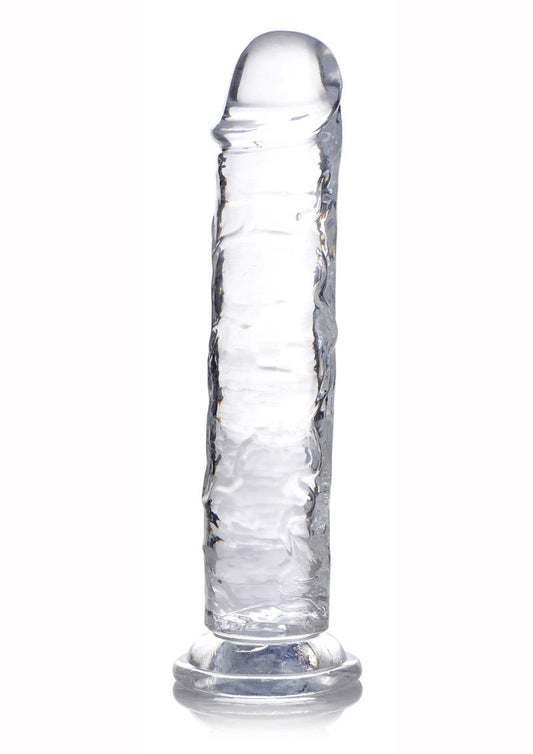 Jock C-Thru Realistic Dong with Suction Cup