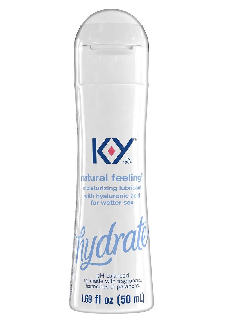 K Y Hydrate Natural Feeling Moisturizing Lubricant