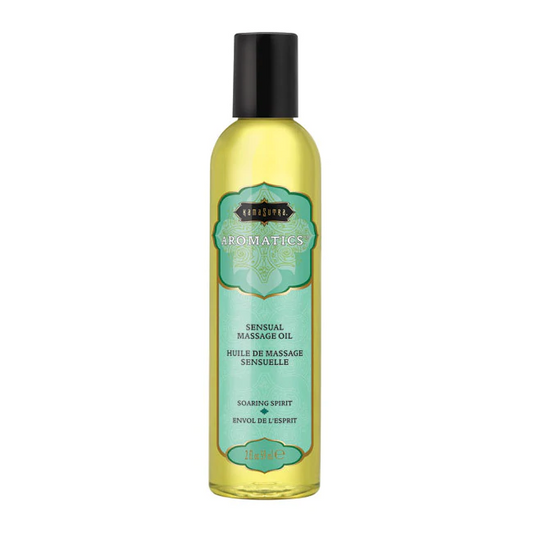 Kama Sutra Massage Oil Soaring Spirit 2oz