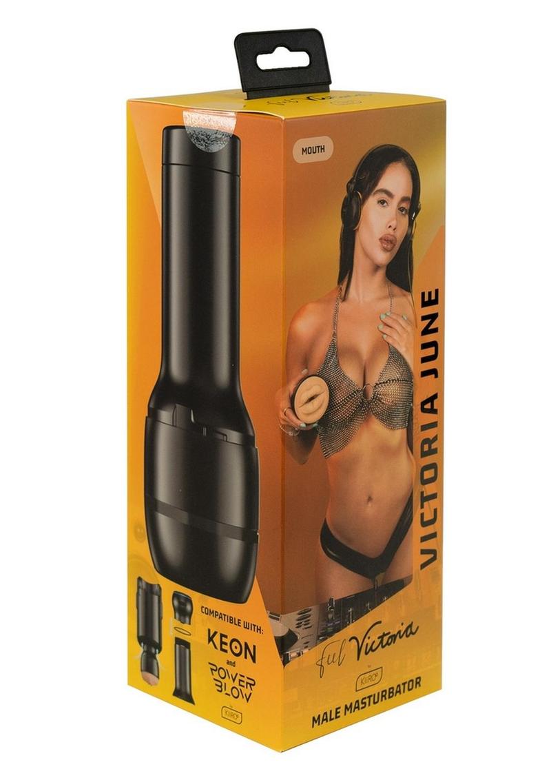 Kiiroo Feel Victoria June Interactive Mouth Masturbator