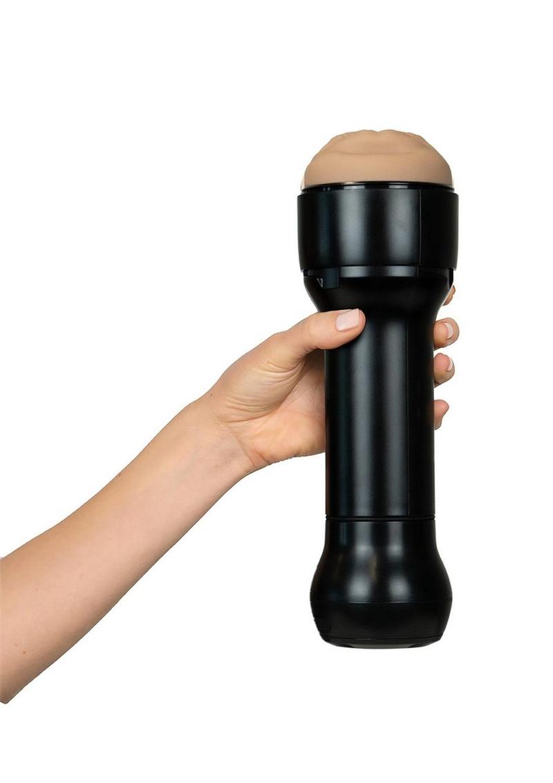 Kiiroo Feel Victoria June Interactive Mouth Masturbator