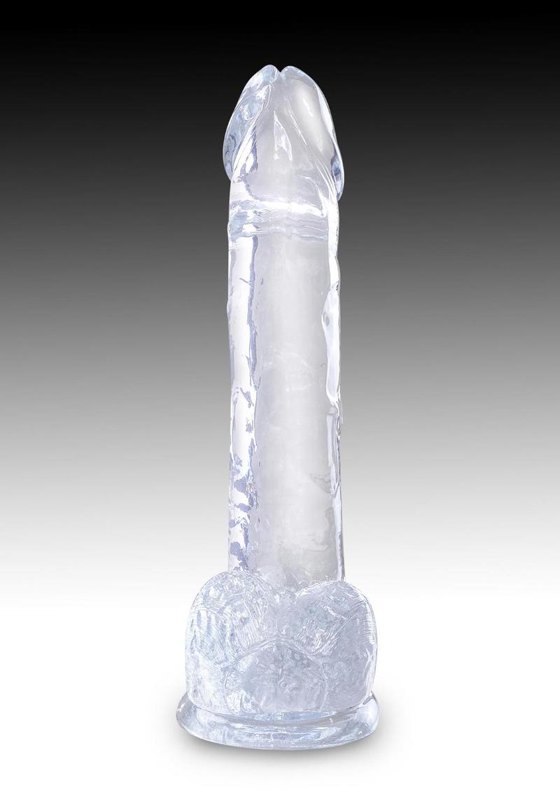 King Cock Realistic Dildo With Balls