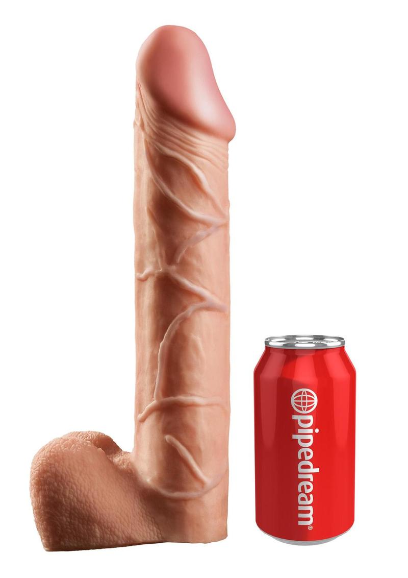 King Cock Hollow Strap-On System With Realistic Dildo