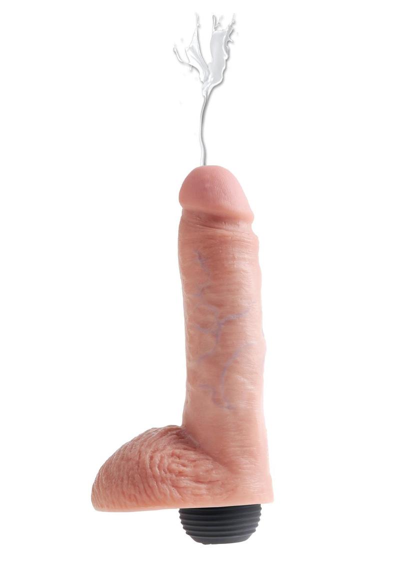King Cock 8-Inch Squirting Dildo
